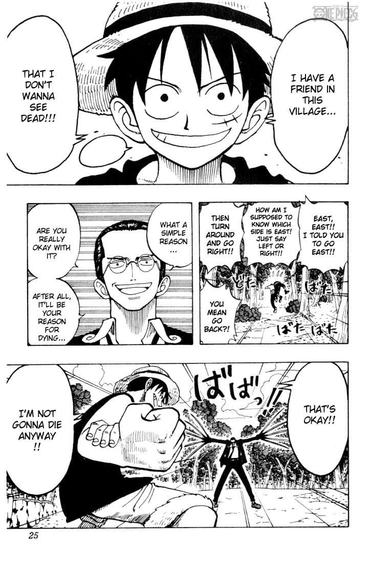 One Piece, Chapter 36 image 23